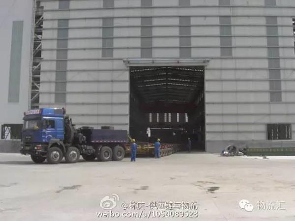 实力抓拍 500吨级大件设备物流全过程