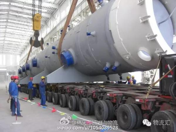 实力抓拍 500吨级大件设备物流全过程
