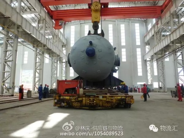 实力抓拍 500吨级大件设备物流全过程