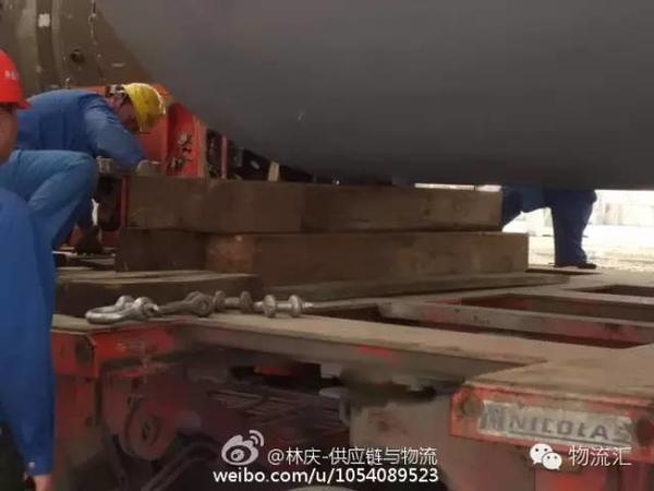 实力抓拍 500吨级大件设备物流全过程